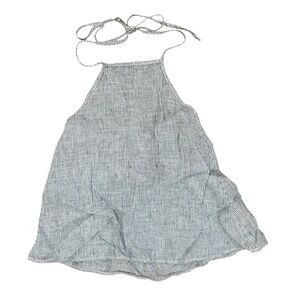 Mabo (10|11y) Linen Halter Top